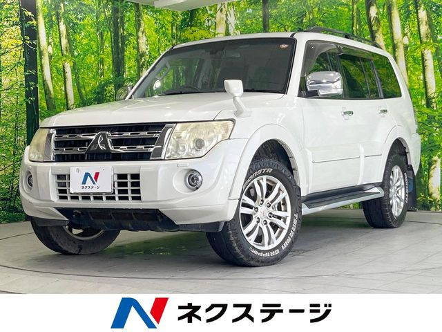 三菱 パジェロ 