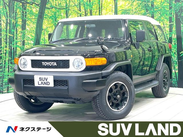 トヨタ FJクルーザー 