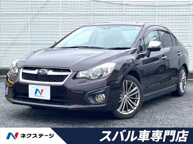 スバル インプレッサG4 