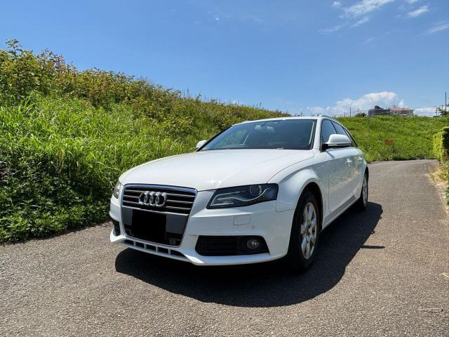 アウディ A4アバント 