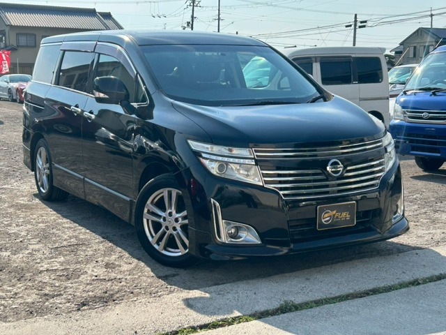 日産 エルグランド 