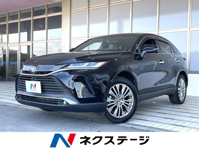トヨタ ハリアー 