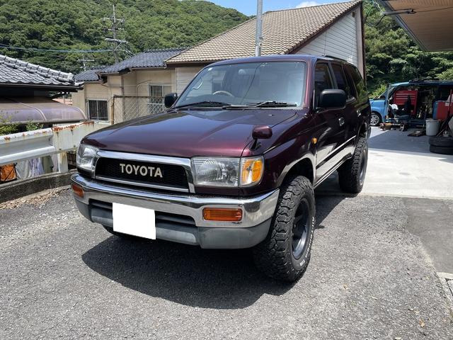トヨタ ハイラックスサーフ 
