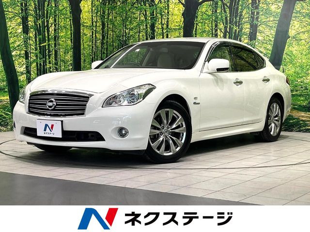 日産 フーガハイブリッド 