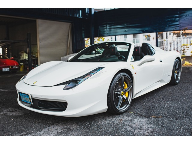 フェラーリ 458スパイダー 