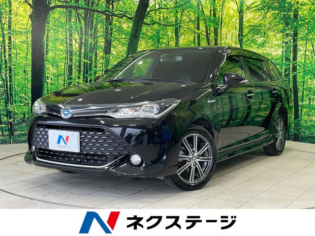 トヨタ カローラフィールダー 