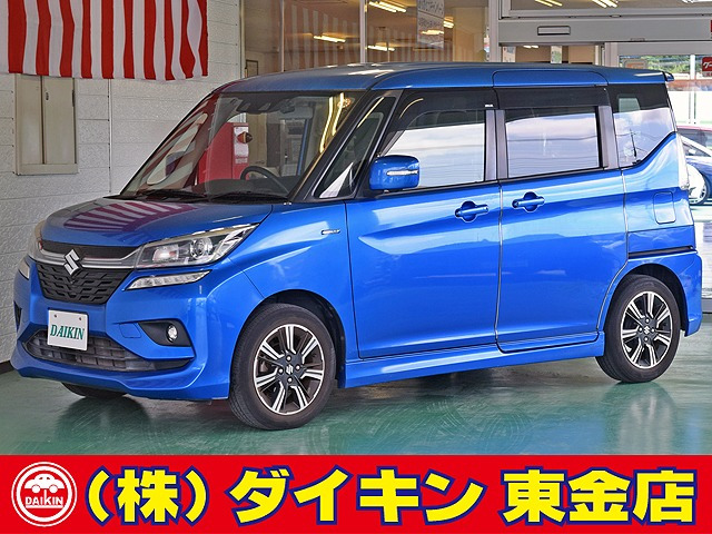 スズキ ソリオバンディット 