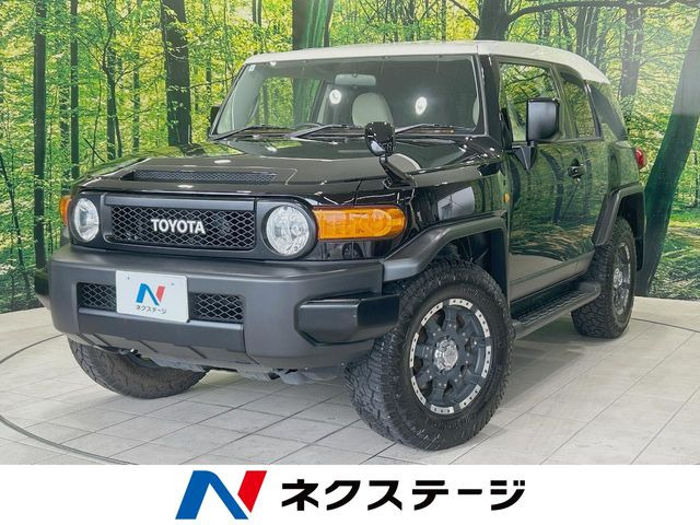 トヨタ FJクルーザー 