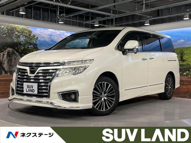 日産 エルグランド 
