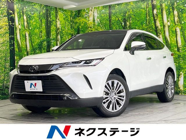 トヨタ ハリアー 