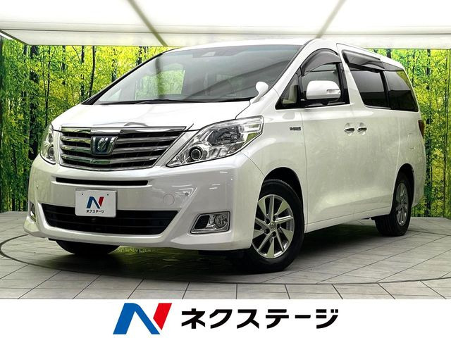 トヨタ アルファードハイブリッド 