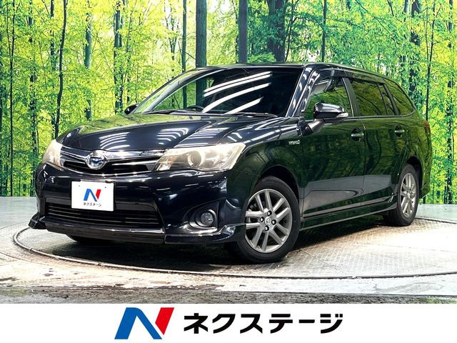 トヨタ カローラフィールダー 