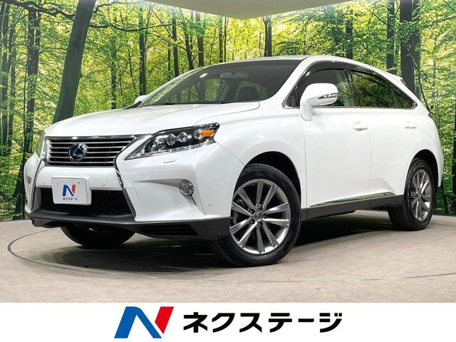 レクサス RX 