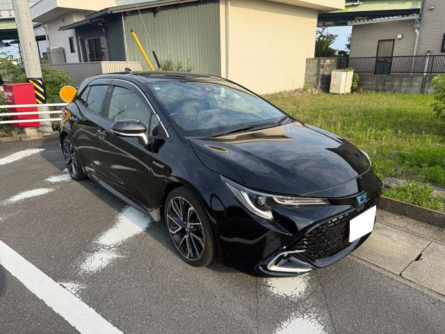 トヨタ カローラスポーツ 