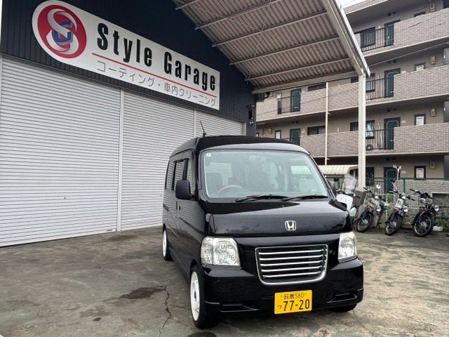 ホンダ バモスホビオ 