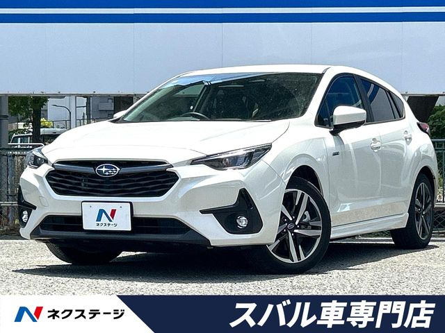 スバル インプレッサハッチバック 