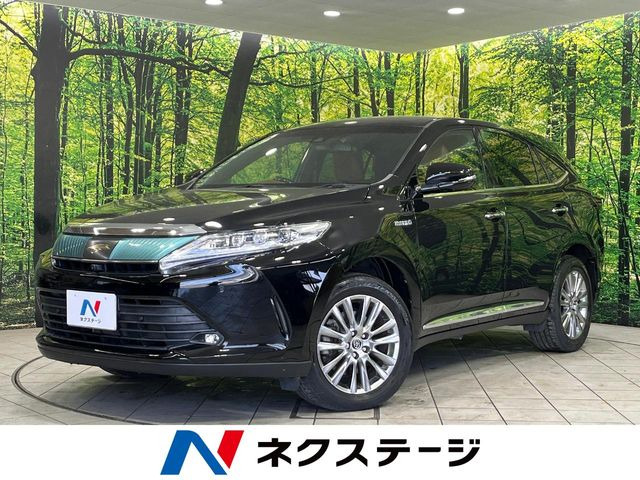 トヨタ ハリアーハイブリッド 