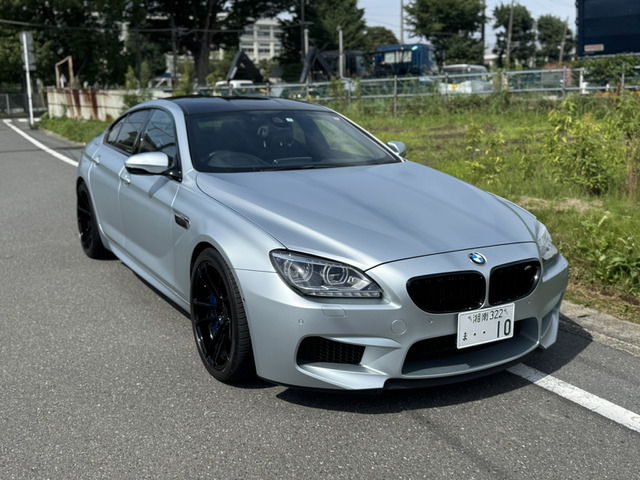 BMW M6グランクーペ 