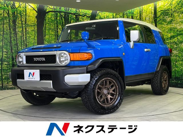 トヨタ FJクルーザー 
