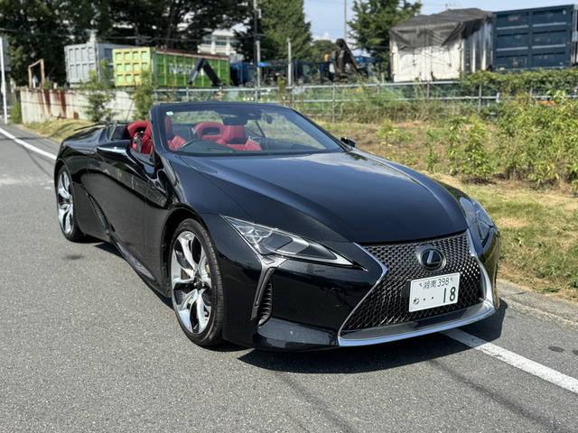 レクサス LC 