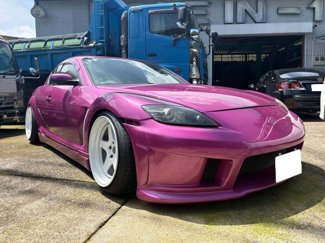 マツダ RX-8 