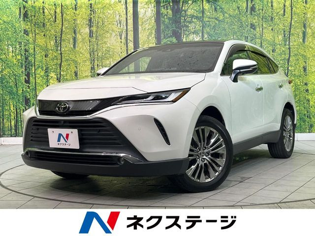 トヨタ ハリアー 