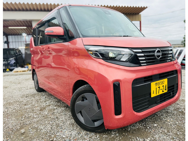 日産 ルークス 