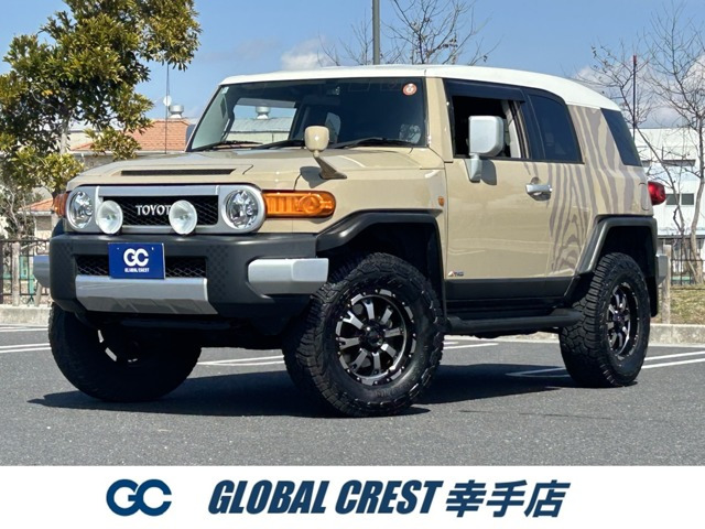 トヨタ FJクルーザー 