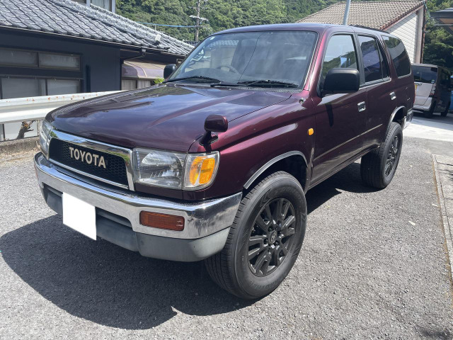 トヨタ ハイラックスサーフ 