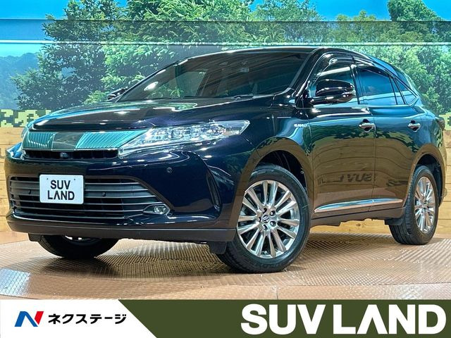 トヨタ ハリアーハイブリッド 