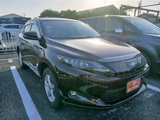 トヨタ ハリアー 