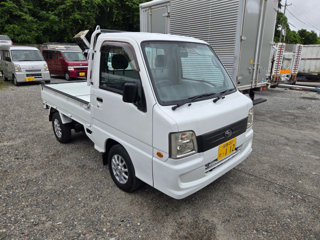 スバル サンバートラック 