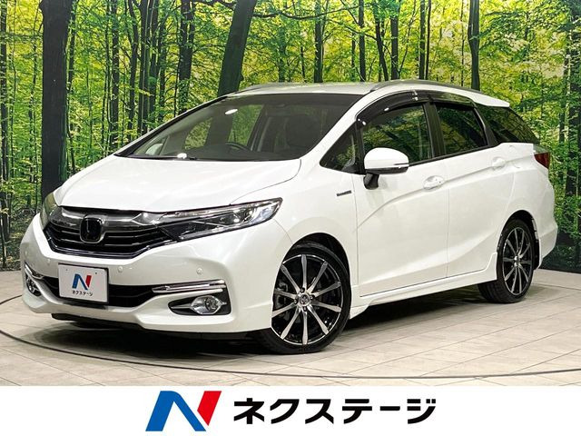 ホンダ シャトル 
