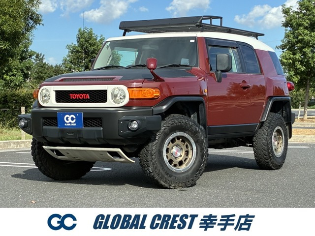 トヨタ FJクルーザー 