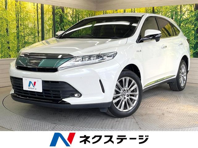 トヨタ ハリアーハイブリッド 