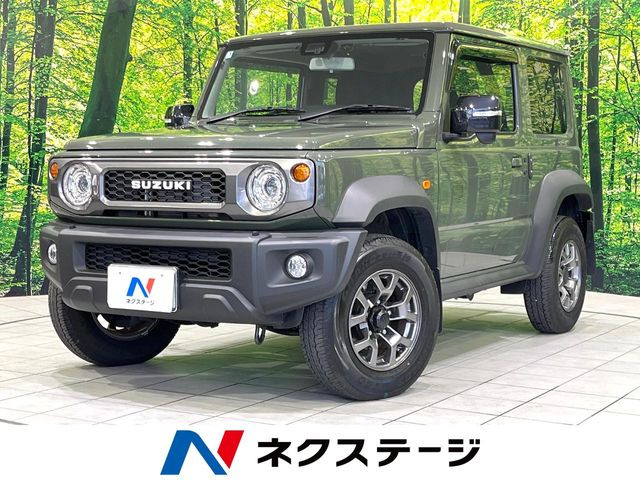 スズキ ジムニーシエラ 