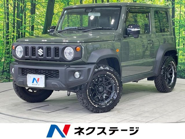 スズキ ジムニーシエラ 