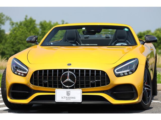 メルセデス・ベンツ AMG GT S ロードスター 
