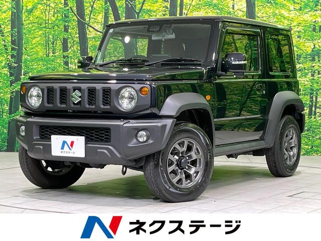 スズキ ジムニーシエラ 