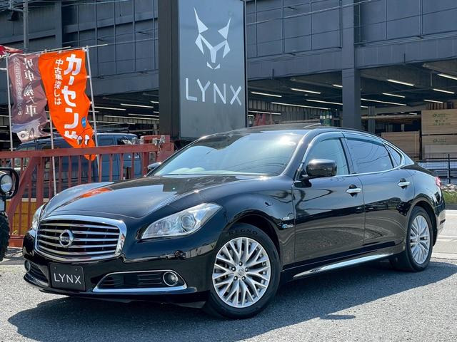日産 シーマハイブリッド 