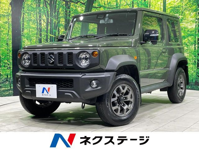スズキ ジムニーシエラ 