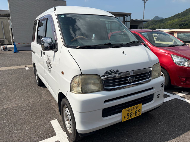 ダイハツ アトレーワゴン 
