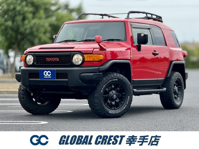 トヨタ FJクルーザー 