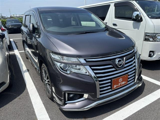 日産 エルグランド 