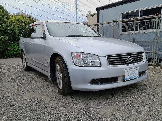 日産 ステージア 