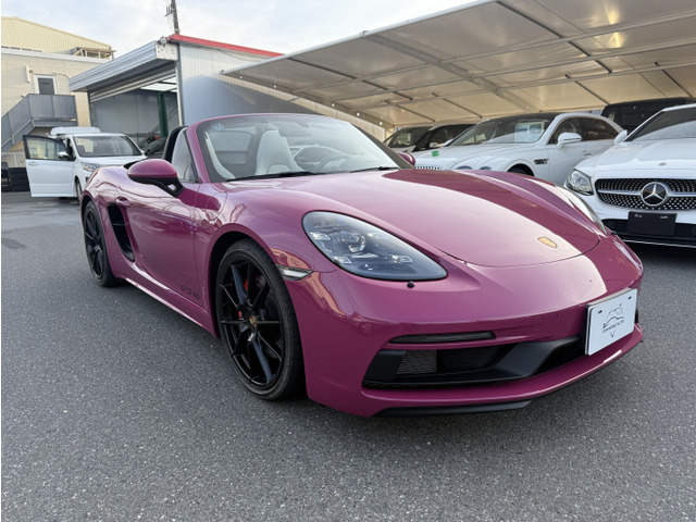 ポルシェ 718ボクスター 