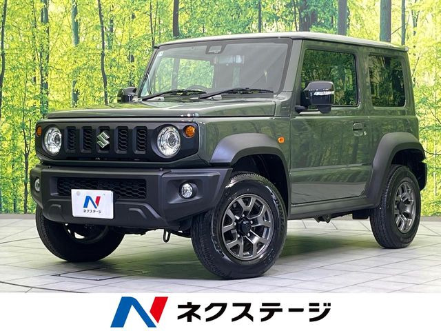 スズキ ジムニーシエラ 