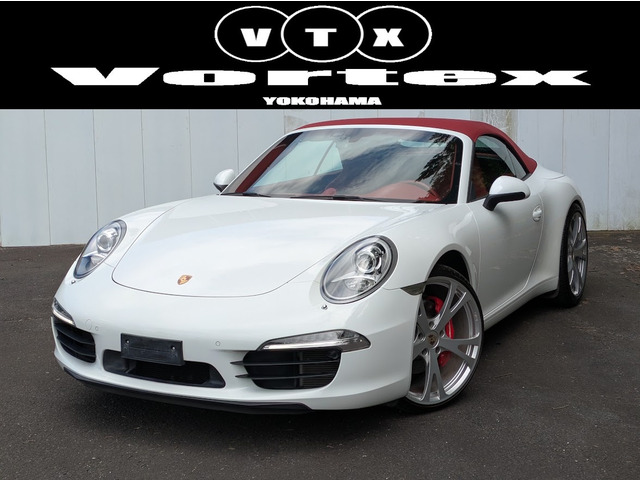 ポルシェ 911カブリオレ 