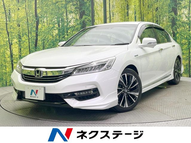 ホンダ アコードハイブリッド 