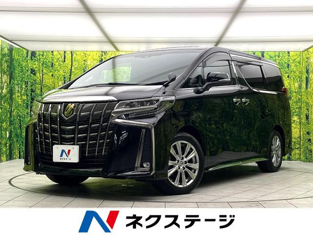 トヨタ アルファード 